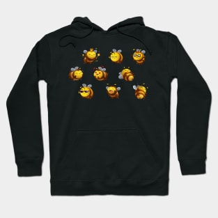 Funny Bees Hoodie